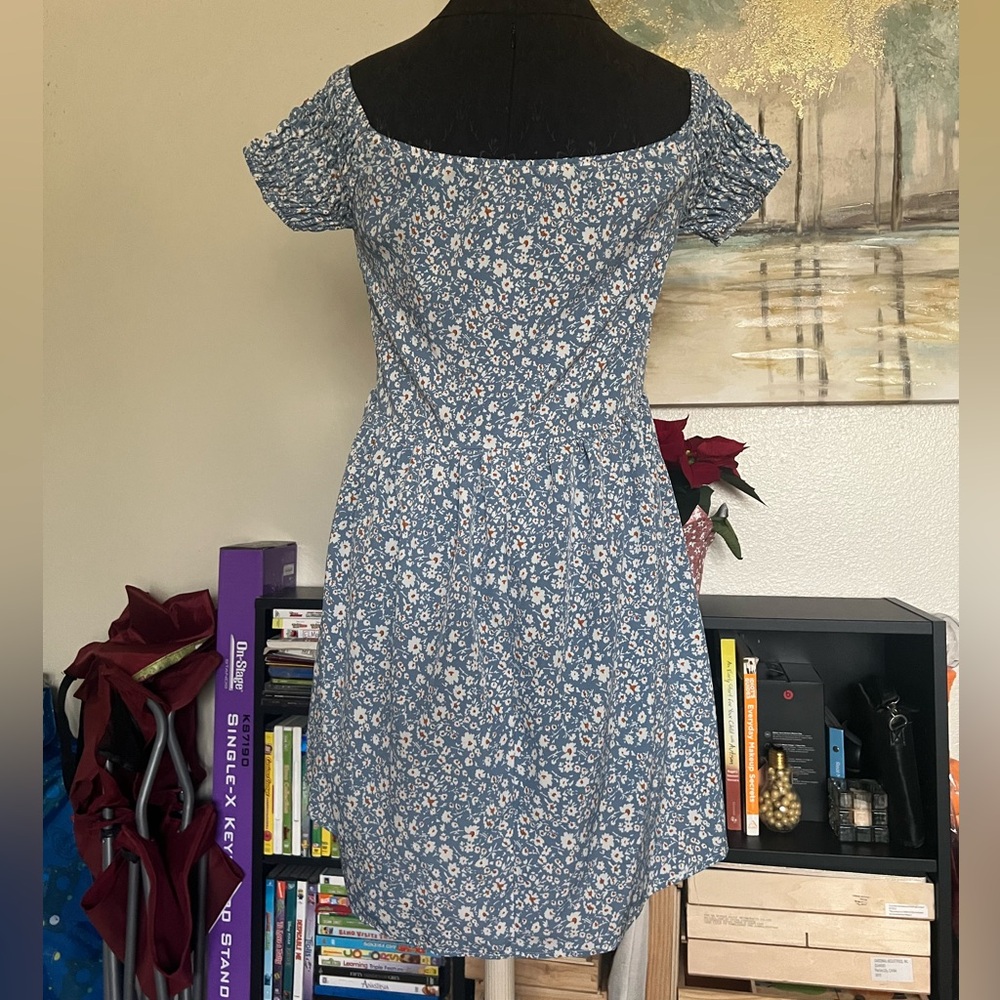 SHEIN Off the Shoulder Mini Dress - Picture 11 of 15